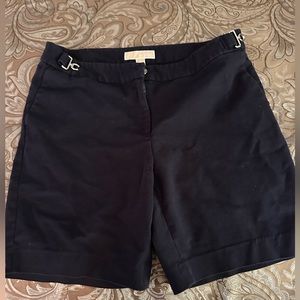 Women’s navy blue Michael Kors Bermuda Shorts size 10